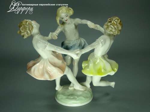 Купить фарфоровые статуэтки Hutschenreuther, Хоровод, Германия